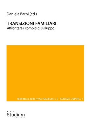 cover image of Transizioni familiari